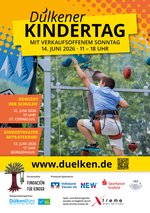 Plakat Dülkener Kindertag 2026